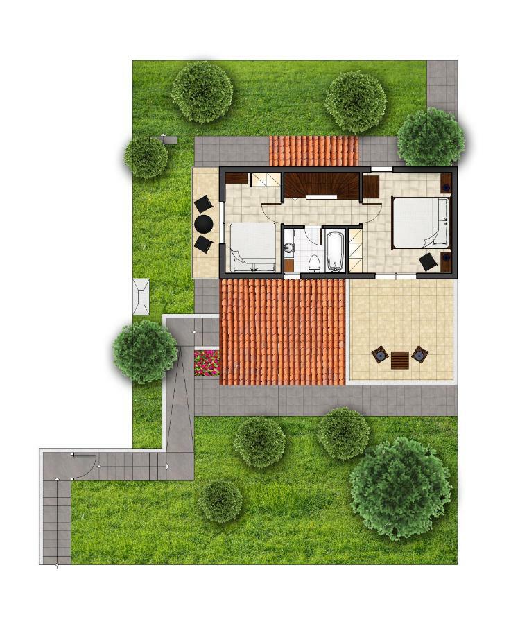 게라크니 Sonia'S House With Garden 빌라 외부 사진